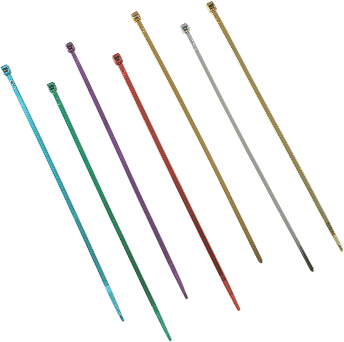 Drag Specialties Chrome Cable Tie 11'10 - Pink