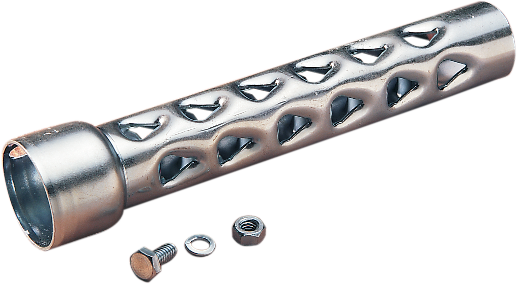Drag Specialties 1 3/4-1 7/8' Steel Baffle