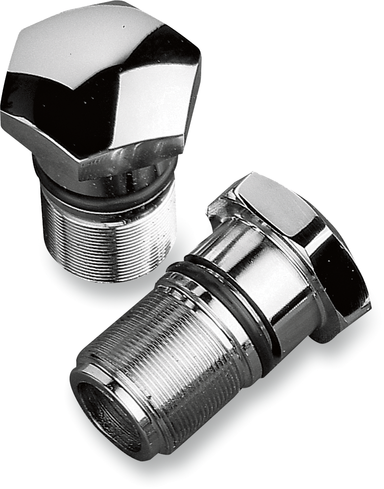 Drag Specialties Fork Tube Caps F/73-86