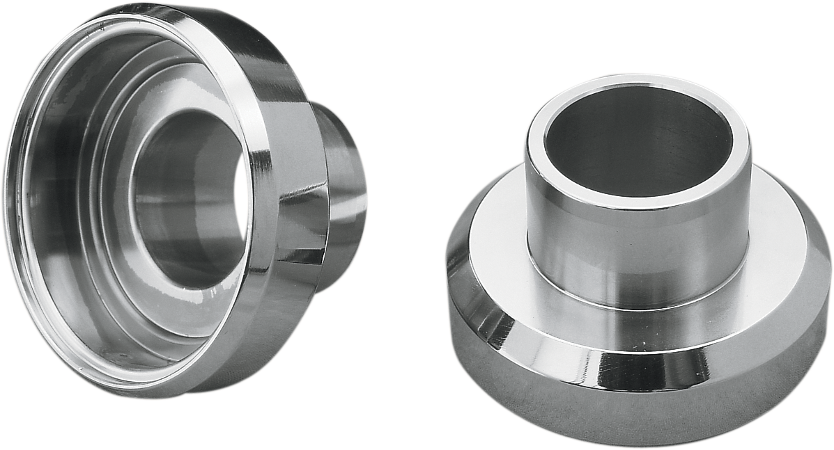 Drag Specialties Chrome Bearing Cups
