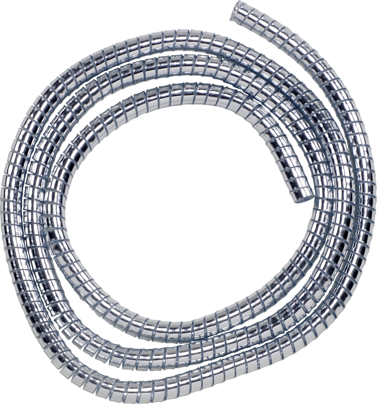 Drag Specialties Cable Cvr Chr 5FT X 5/16