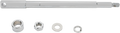 Drag Specialties Fr. Axle Kit 84-99FXST,WG
