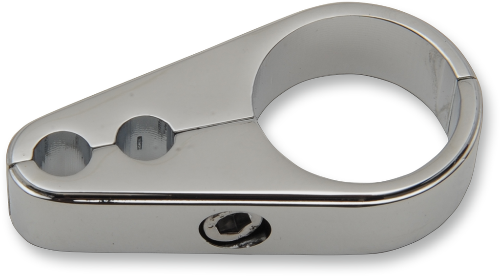 Drag Specialties D.c.dual Tro Cabl CLAMP1'
