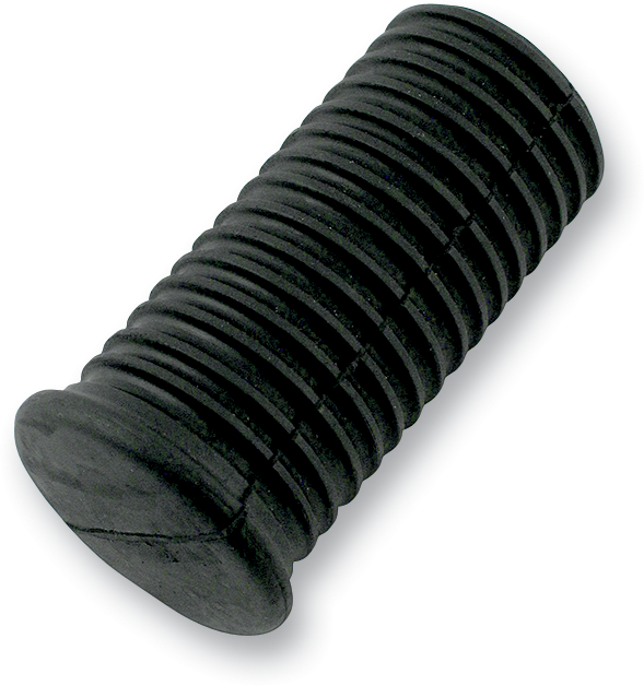 Drag Specialties Rubber Footrest Cvr F/hd