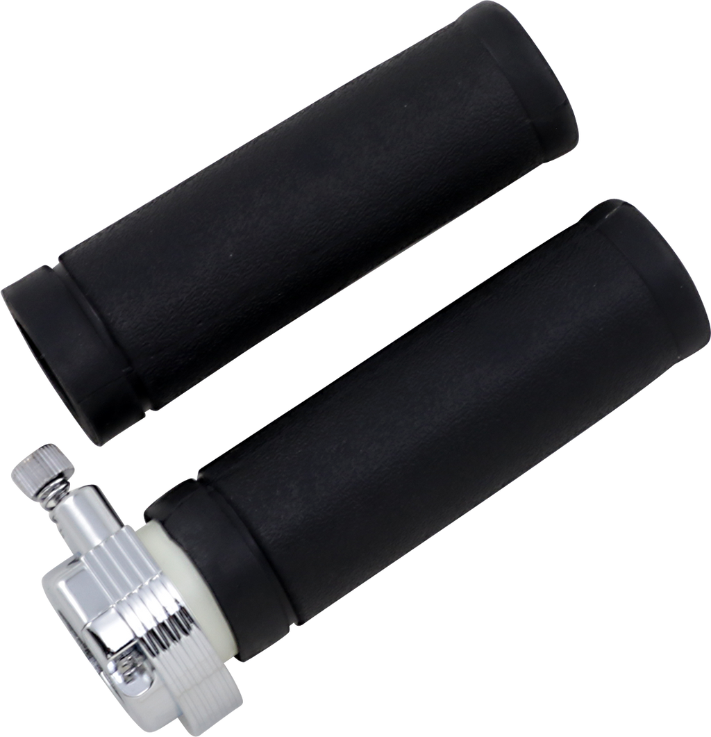 Drag Specialties Throttle Assy,dual Cable
