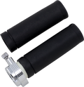 Drag Specialties Throttle Assy,dual Cable