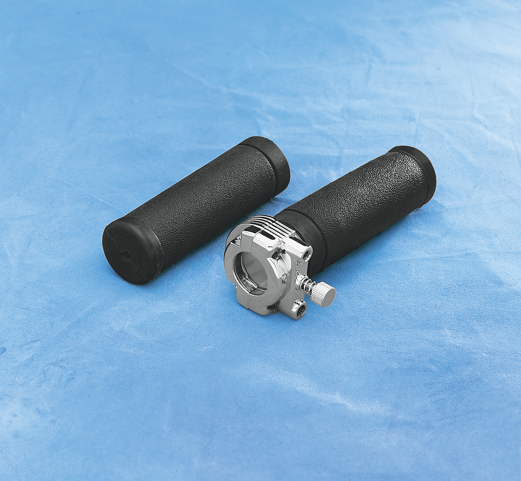 Drag Specialties Throttle Assy,dual Cable