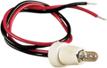 Drag Specialties Rub Sckt/bulb F/mini Gaug