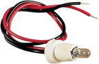 Drag Specialties Rub Sckt/bulb F/mini Gaug