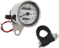 Drag Specialties 2:1 Wht Speedo W/trip Mtr