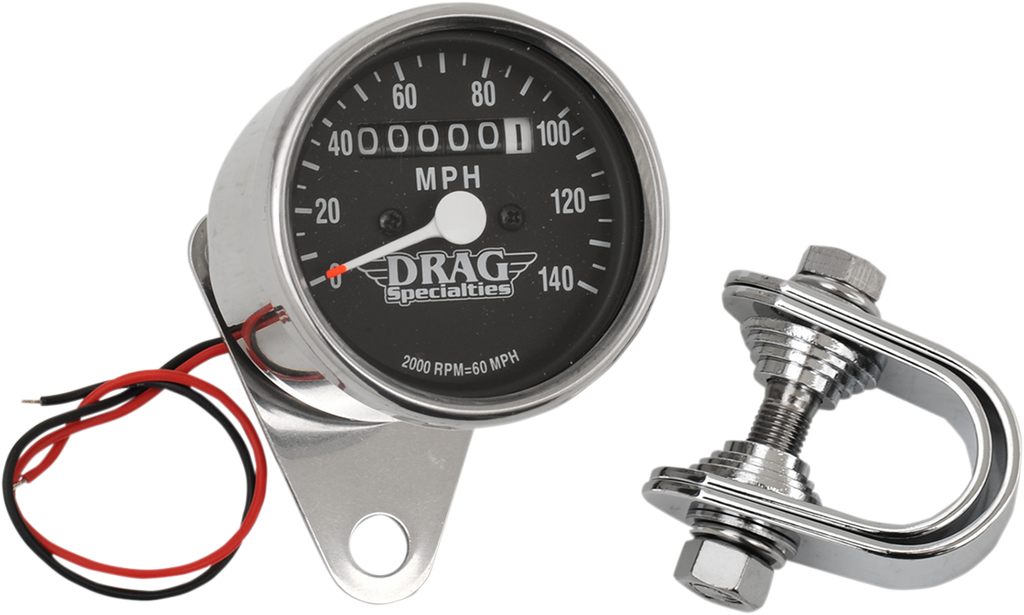 Drag Specialties 2:1 Blk Face Mini Speedo