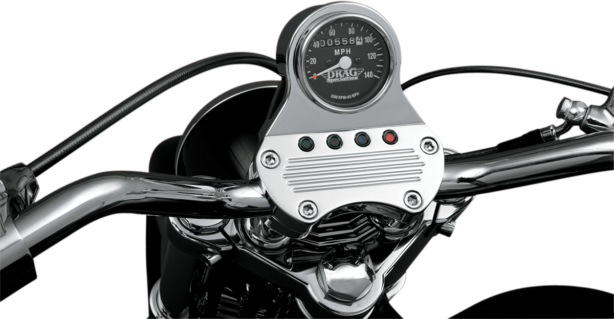 Drag Specialties 2:1 Blk Face Mini Speedo