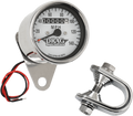 Drag Specialties 2240:60 White Face Speedo