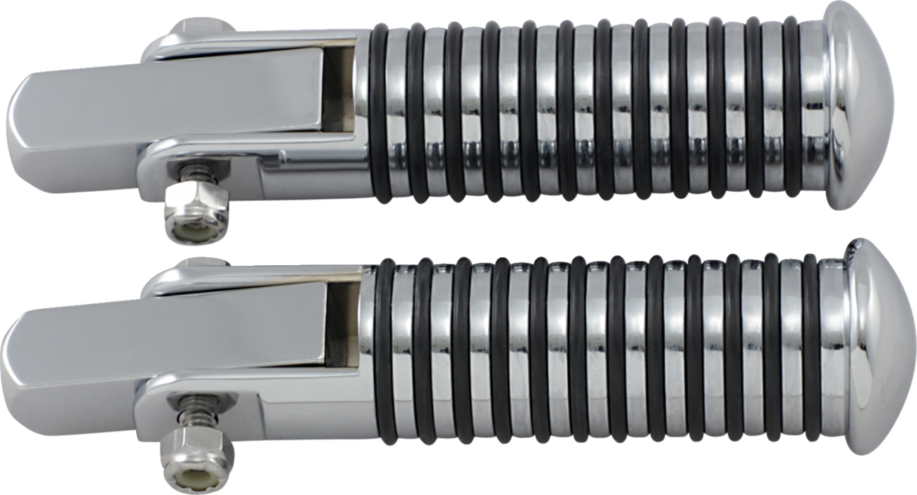 Drag Specialties Stud Mnt Foot Peg R.rib