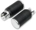 Drag Specialties Driver Pegs Rub W/chr End