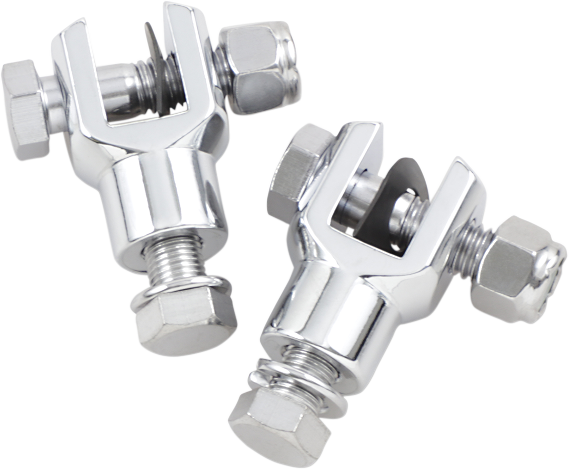 Drag Specialties Footpeg Clevis 3/8-24'