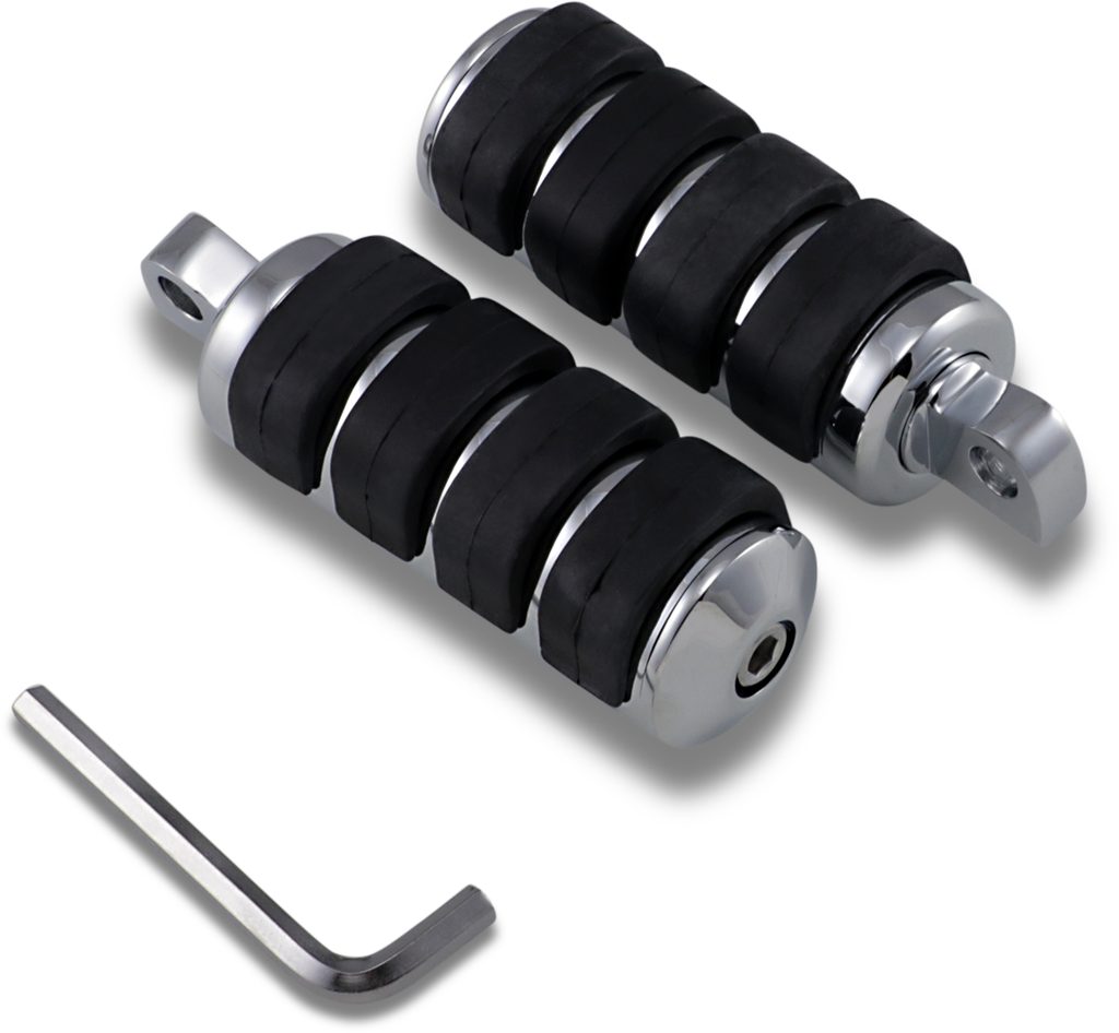 Drag Specialties Footpegs,lrg Passngr/male