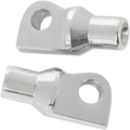 Drag Specialties Footpegs,mounts Only/male