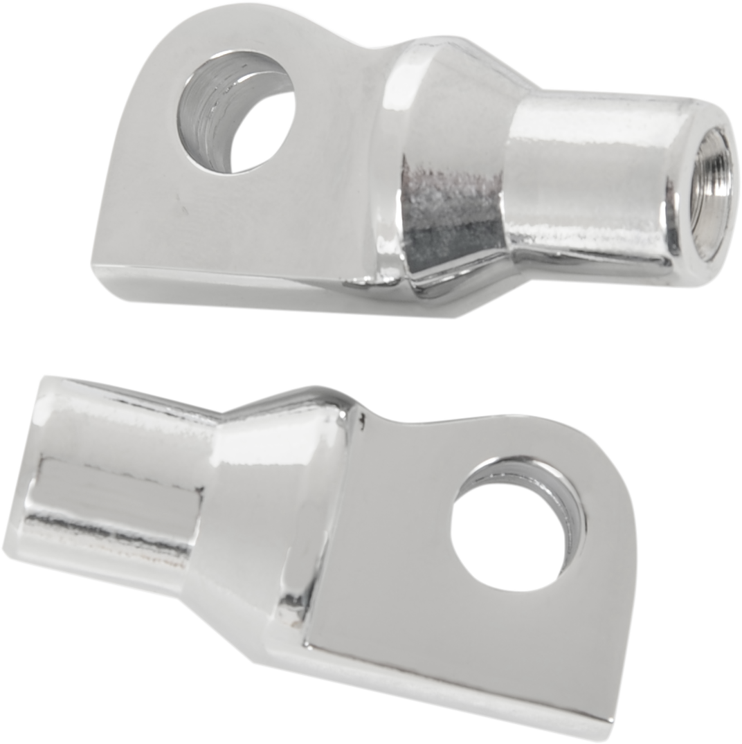 Drag Specialties Footpegs,mounts Only/male