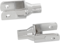 Drag Specialties Mount F Softride Pegs F