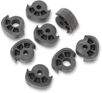 Drag Specialties Footpegs,lrg Rubbers Only