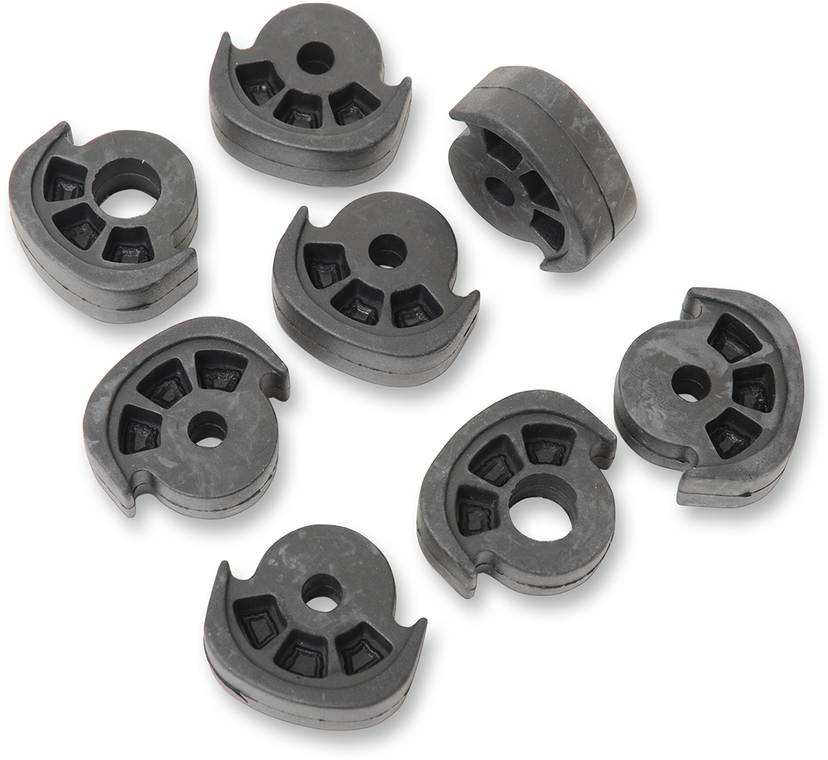 Drag Specialties Footpegs,lrg Rubbers Only