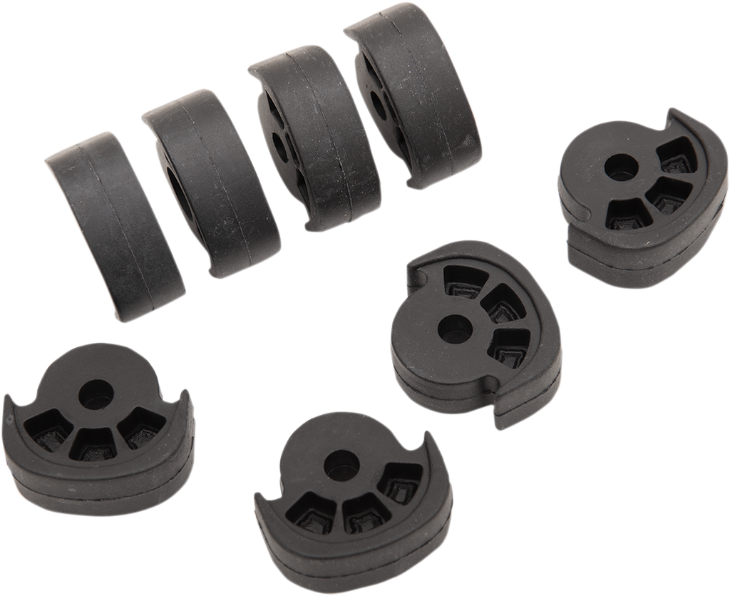 Drag Specialties Footpegs,lrg Rubbers Only