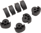 Drag Specialties Footpegs,lrg Rubbers Only