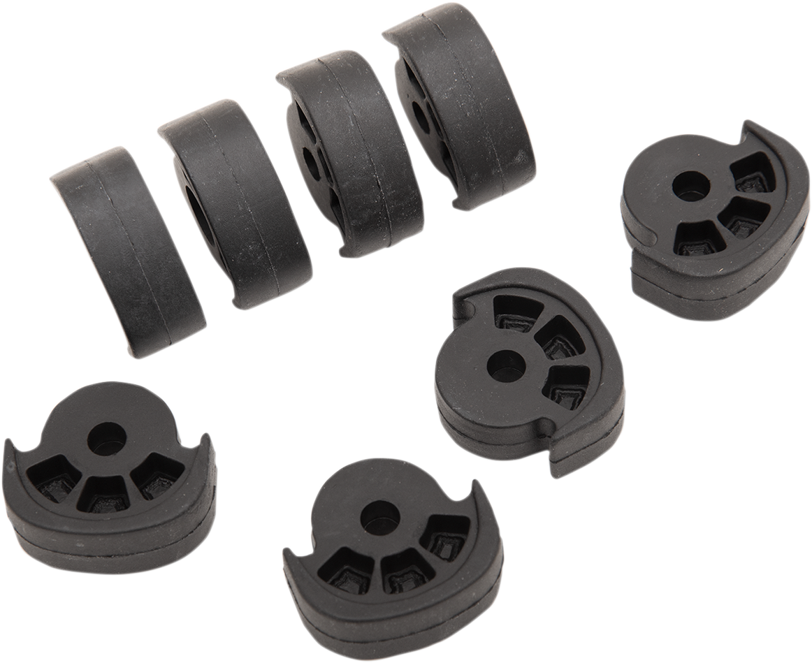 Drag Specialties Footpegs,lrg Rubbers Only