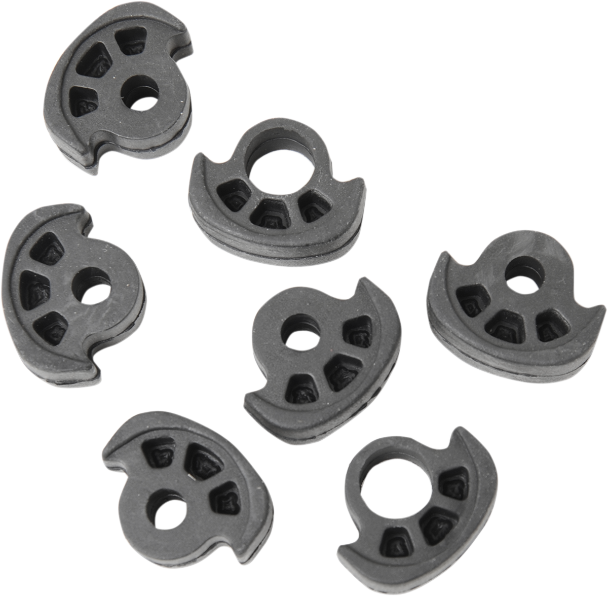 Drag Specialties Footpegs,sml Rubbers Only