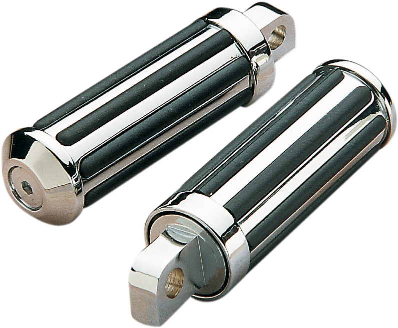 Drag Specialties Sm Dia Rubber Rail F-peg
