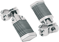 Drag Specialties Flat Footpegs W/ Orings