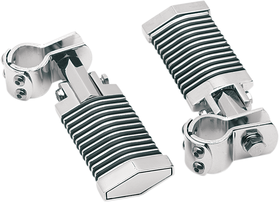 Drag Specialties Flat Footpegs W/ Orings
