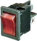 Drag Specialties Rocker Switch On/off - Red