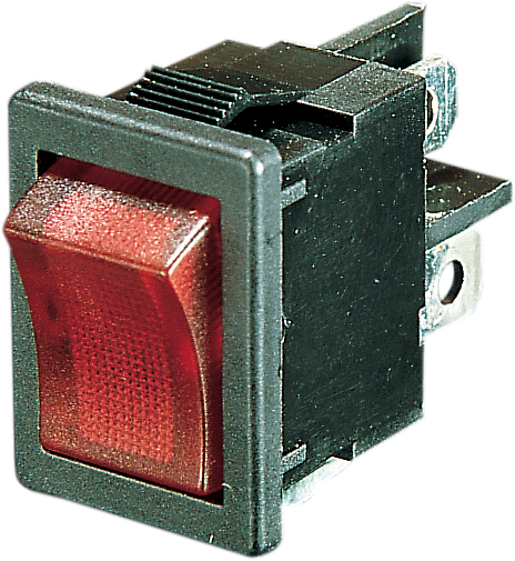 Drag Specialties Rocker Switch On/off - Red