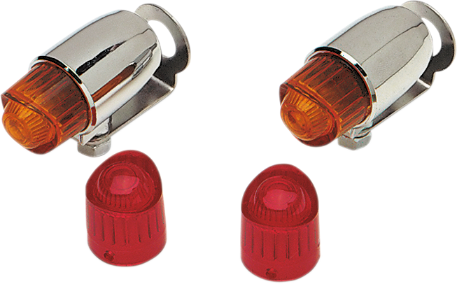 Drag Specialties Pony Lights, Single Fil