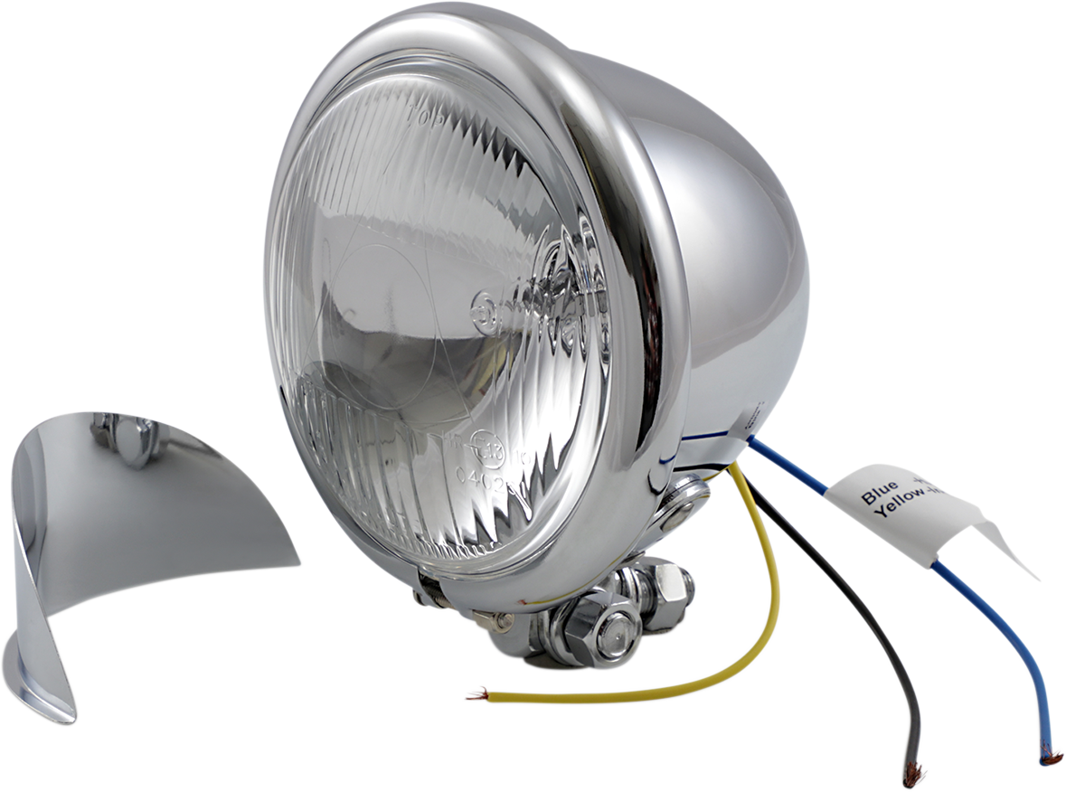 Drag Specialties 4 1/2'S/LITE W/visor H-3
