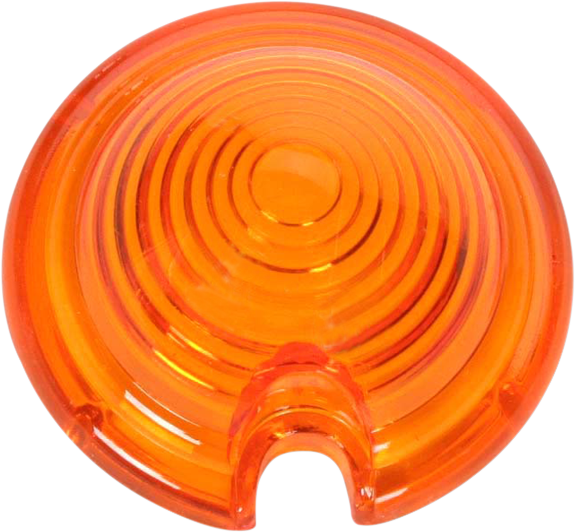 Drag Specialties Bullet Lite Repl Lens Amb