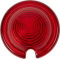 Drag Specialties Bullet Lite Repl Lens - Red