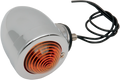 Drag Specialties Bullet Lite Dual Fil Ambr