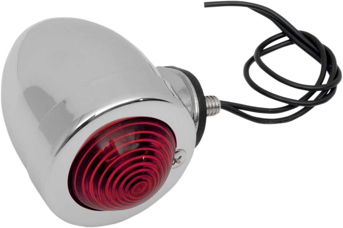 Drag Specialties Bullet Lite Dual Fil - Red