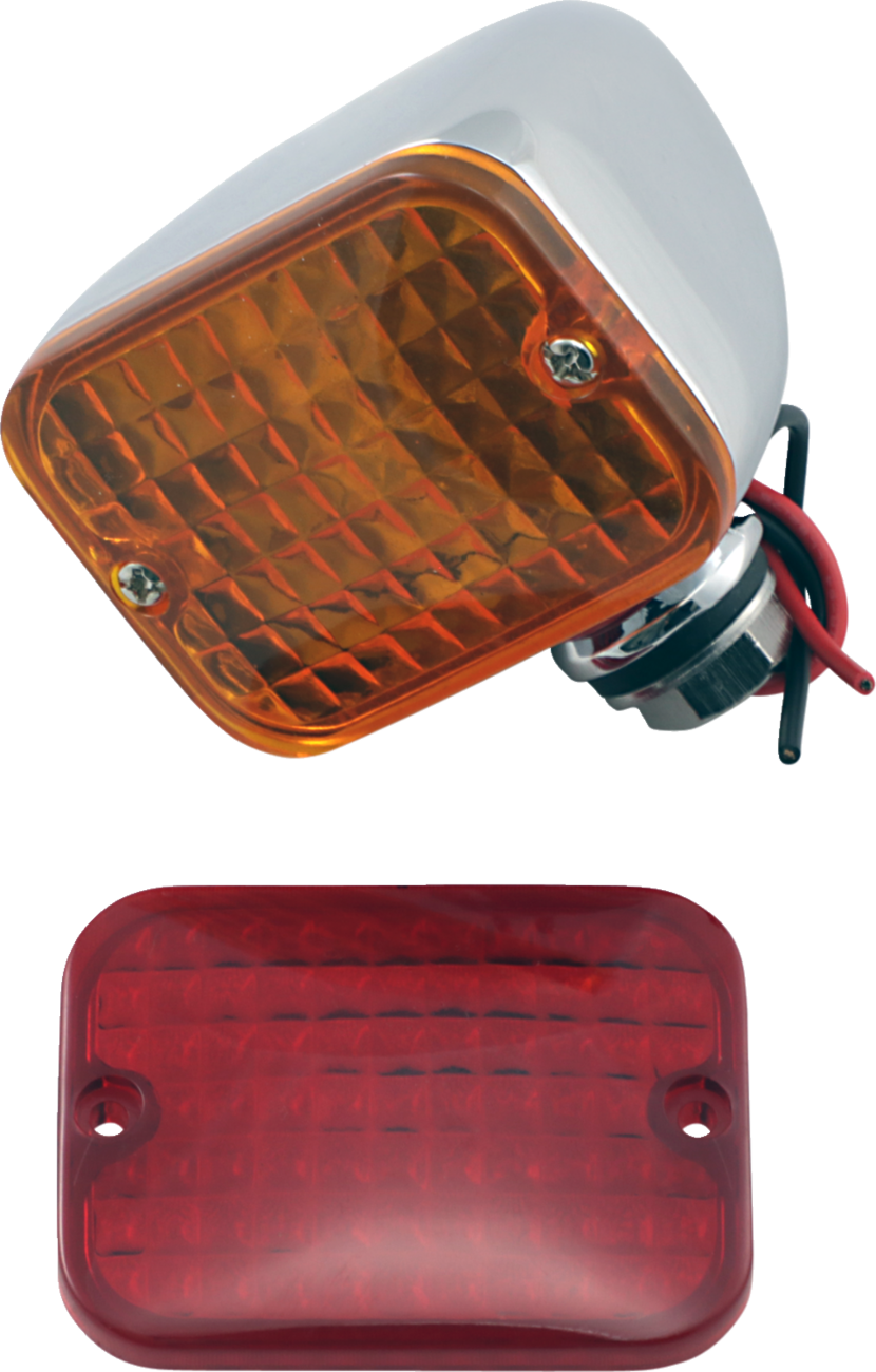 Drag Specialties Light Marker Dual Fil