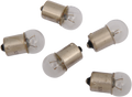 Drag Specialties 10W Clear Bulbs 5-PK
