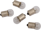 Drag Specialties 10W Clear Bulbs 5-PK