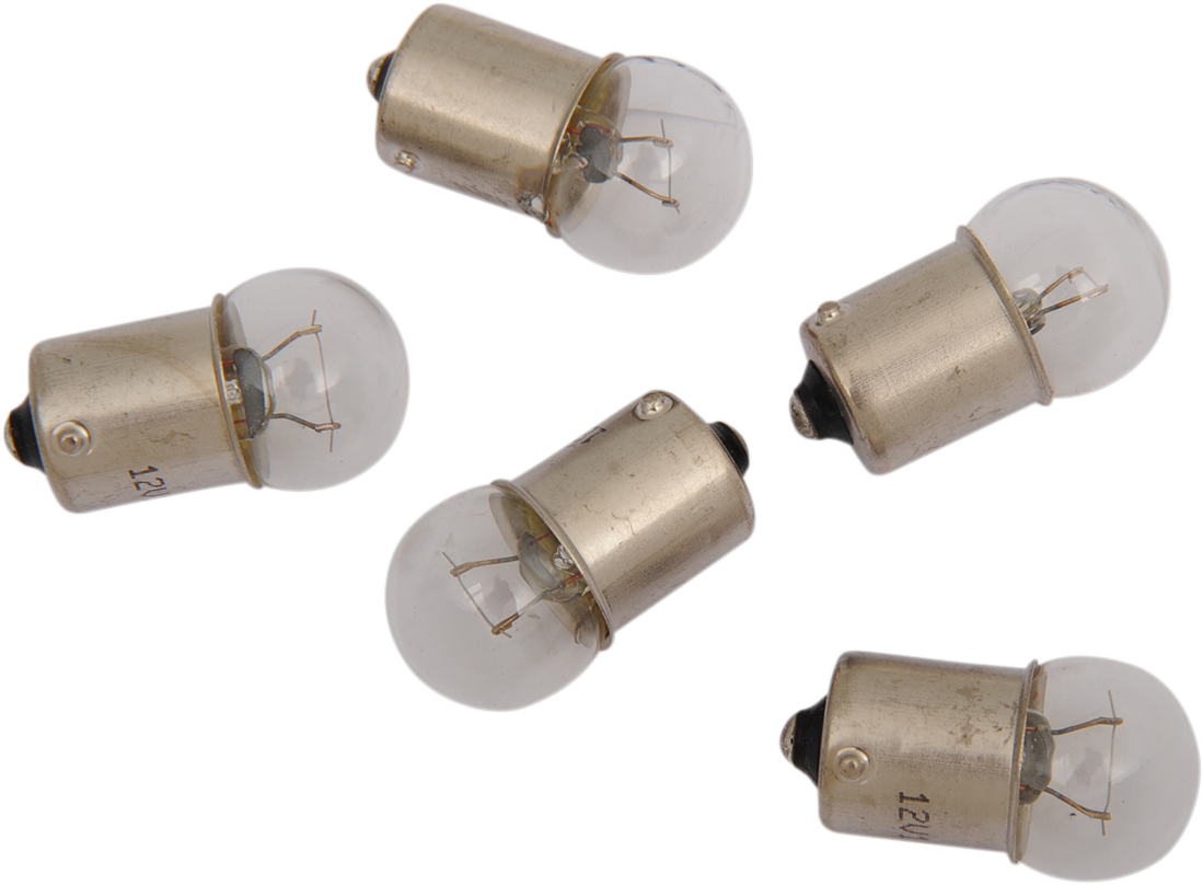 Drag Specialties 10W Clear Bulbs 5-PK