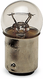 Drag Specialties 10W Clear Bulbs 5-PK