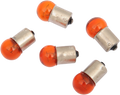 Drag Specialties 10W Amber Bulbs 5-PK