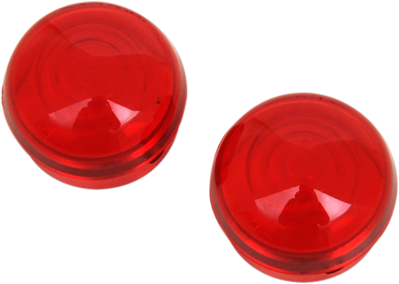 Drag Specialties Red Lens For DS-282040/1