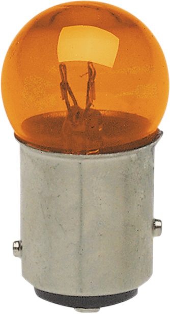 Drag Specialties Dual Fil Mini Amber Bulb