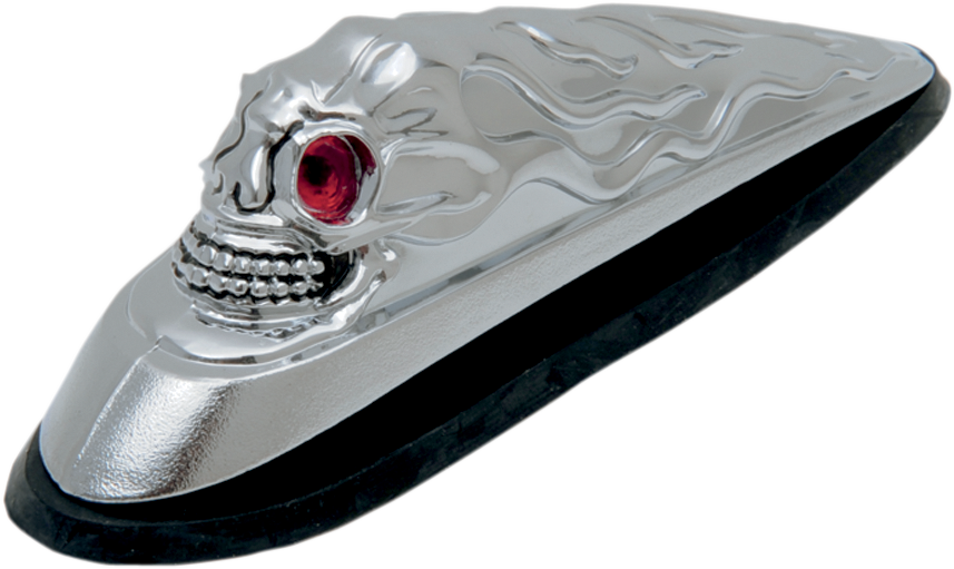 Drag Specialties Skul Head W/illumntd Eyes